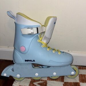 Impala Light Blue Roller Skates